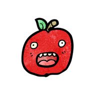 Cartoon Apple N145