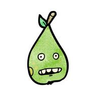 Cartoon Pear N64