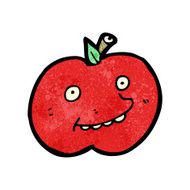 Cartoon Apple N146