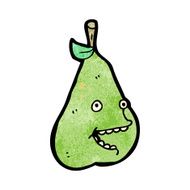 Cartoon Pear N65
