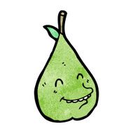 Cartoon Pear N66