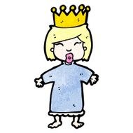cartoon little princess N6
