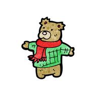 cartoon teddy bear N200