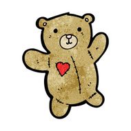 cartoon teddy bear N202