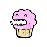 cartoon cup cake N28