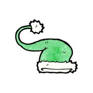 cartoon Christmas hat N14