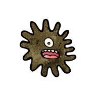 cartoon mud splat N2