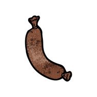 Cartoon Sausage N46