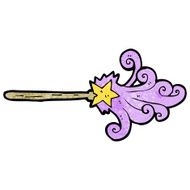 Cartoon Magic Wand N80