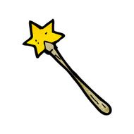 Cartoon Magic Wand N82