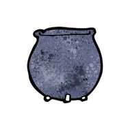 cartoon magic cauldron N5