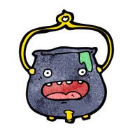 cartoon magic cauldron N7