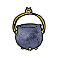 cartoon magic cauldron N8