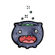 cartoon magic cauldron N9