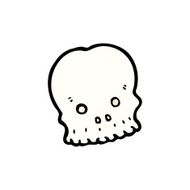Cartoon Skull N73