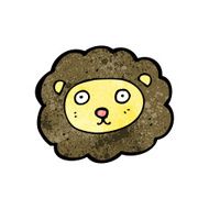 Cartoon Lion N103