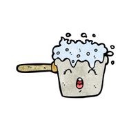 bubbling kitchen pot cartoon N6