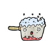 bubbling kitchen pot cartoon N7