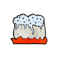 bubbling kitchen pot cartoon N9