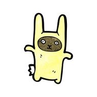 cartoon rabbit costume N9