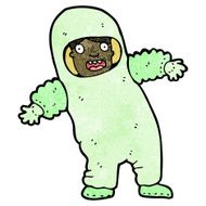 cartoon man in protective clothing N2
