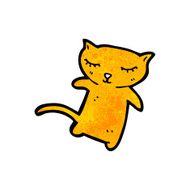 cute little cat cartoon N4