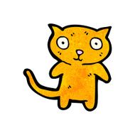 cute little cat cartoon N5