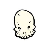 Cartoon Skull N77