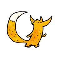 Cartoon Fox N110