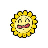 Cartoon Sunflower N31