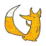 Cartoon Fox N111