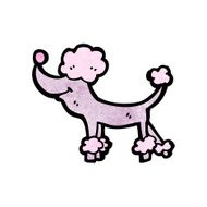 Cartoon Poodle N27