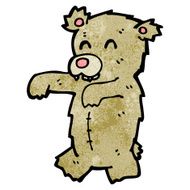 cartoon teddy bear N209