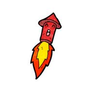 cartoon firework N57