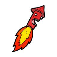 cartoon firework N59