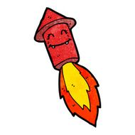 cartoon firework N60