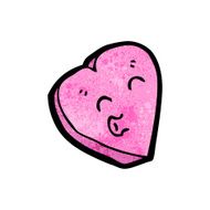 Cartoon Love Heart N35