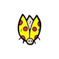 Cartoon Ladybug N74
