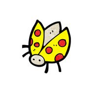 Cartoon Ladybug N76