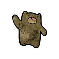 cartoon little bear N20