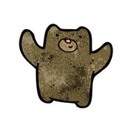 cartoon little bear N22