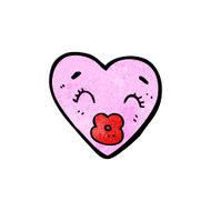 Cartoon Love Heart N37