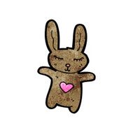 cute cartoon rabbit