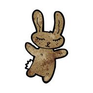 cute cartoon rabbit N2