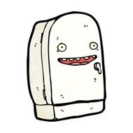 Cartoon Refrigerator N20