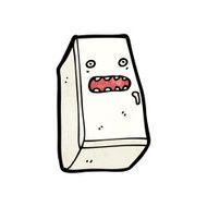Cartoon Refrigerator N21