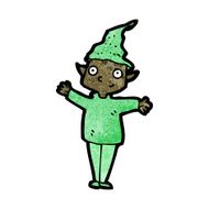Cartoon Elf N26