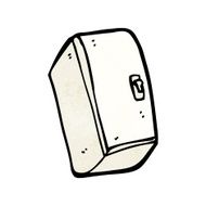 Cartoon Refrigerator N22