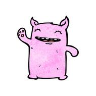 cartoon little monster N64