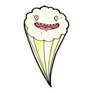 cartoon cloud character N13